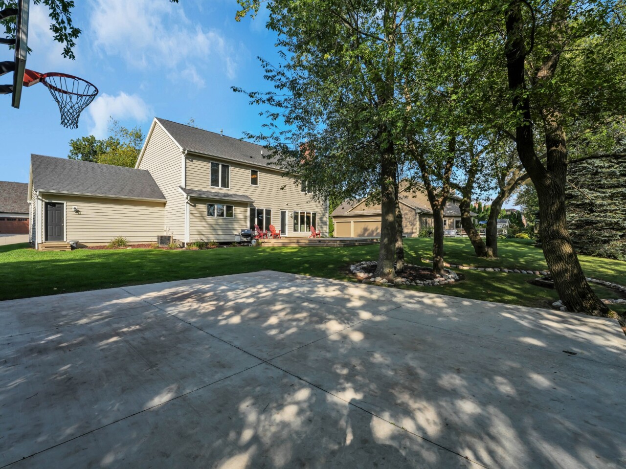 3703 Canada Goose Crossing Racine, WI 53403 - Photo 23 of 26 Concrete slab