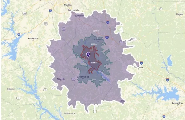 $298,000 | 0 Todd Quarter Road, Waterloo, SC 29384