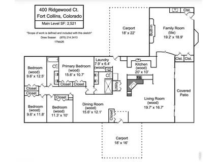 $1,199,000 | 400 Ridgewood Court, Fort Collins, CO 80524
