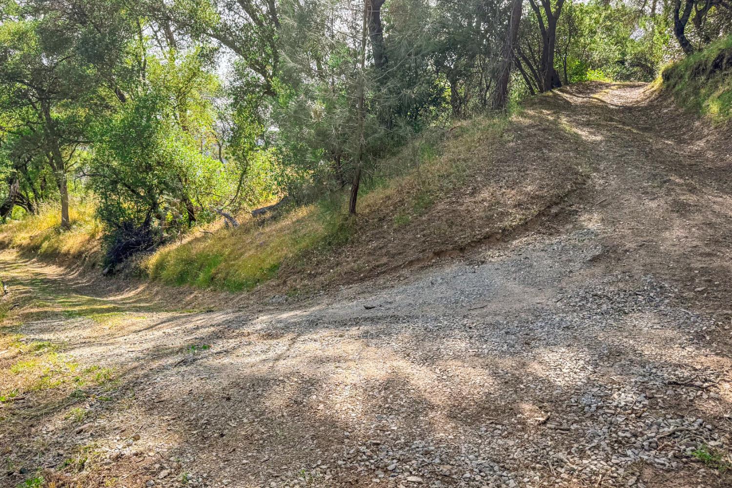 6060 Terras Path Placerville, CA 95667 - Photo 37 of 40 Golf Cart Path To Private Consumes River Swim Hole