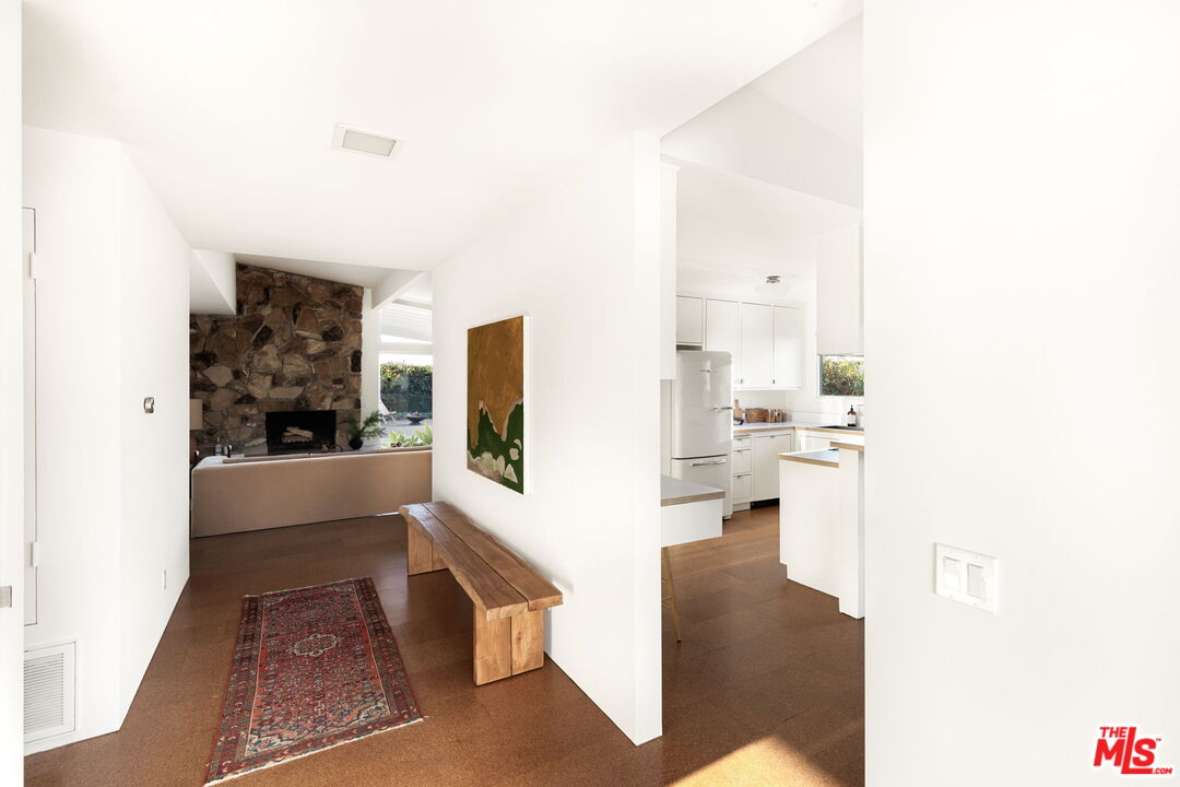 3702 Oceanhill Way Malibu, CA 90265 - Photo 6 of 8 a living room with furniture and a large window