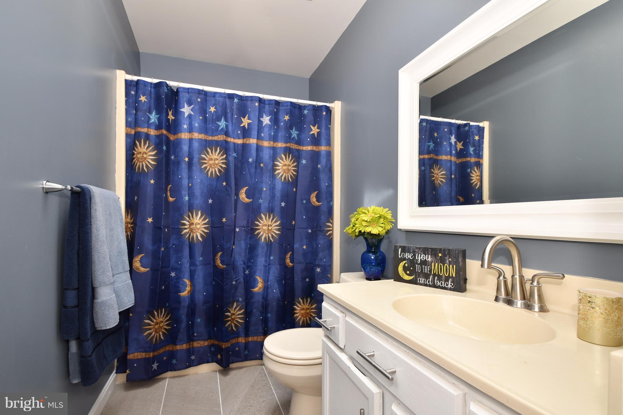 8126 Old Philadelphia Road Baltimore, MD 21237 - Photo 20 of 30 a bathroom with a sink toilet and shower