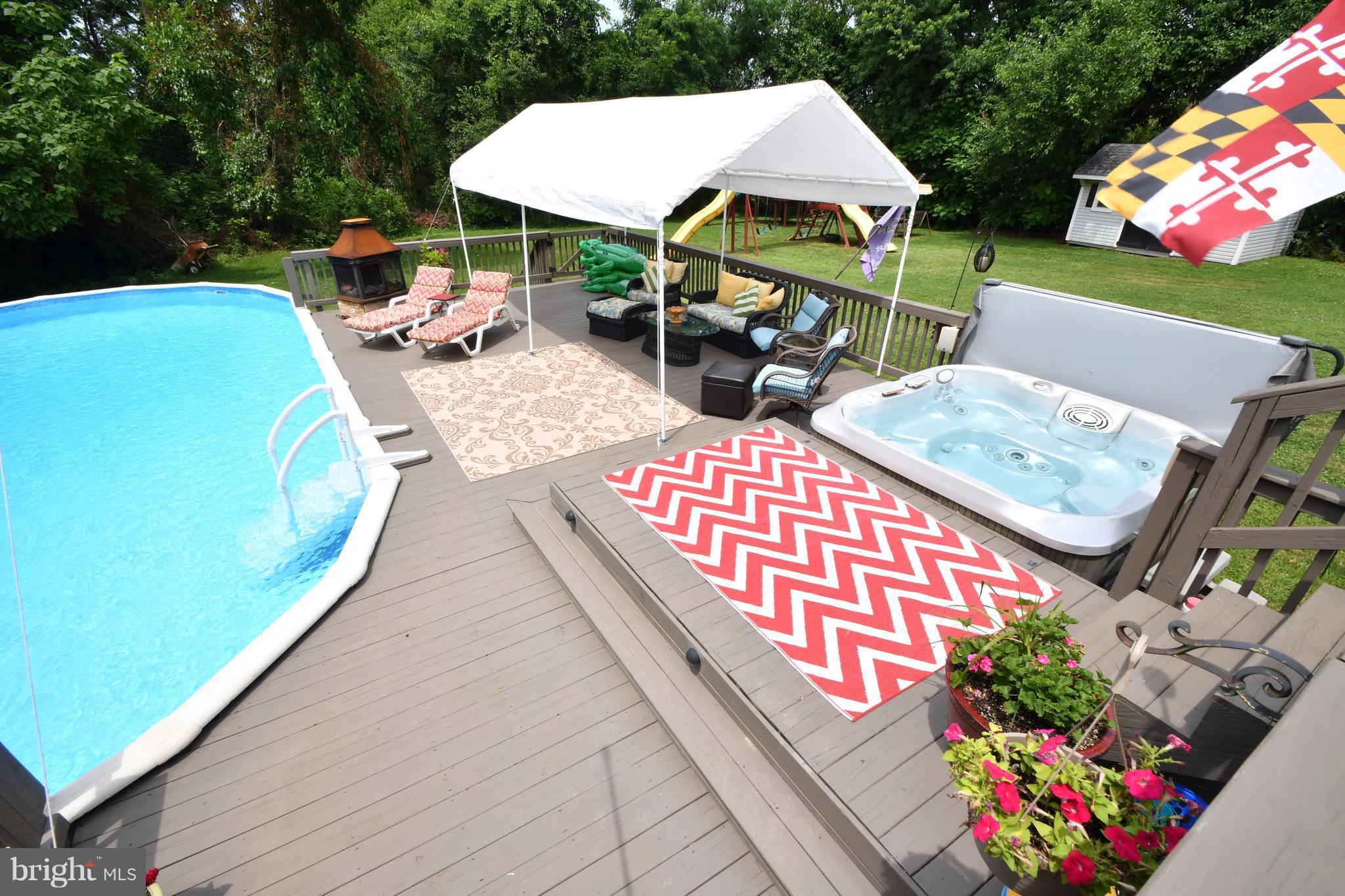 8126 Old Philadelphia Road Baltimore, MD 21237 - Photo 26 of 30 an outdoor space with furniture