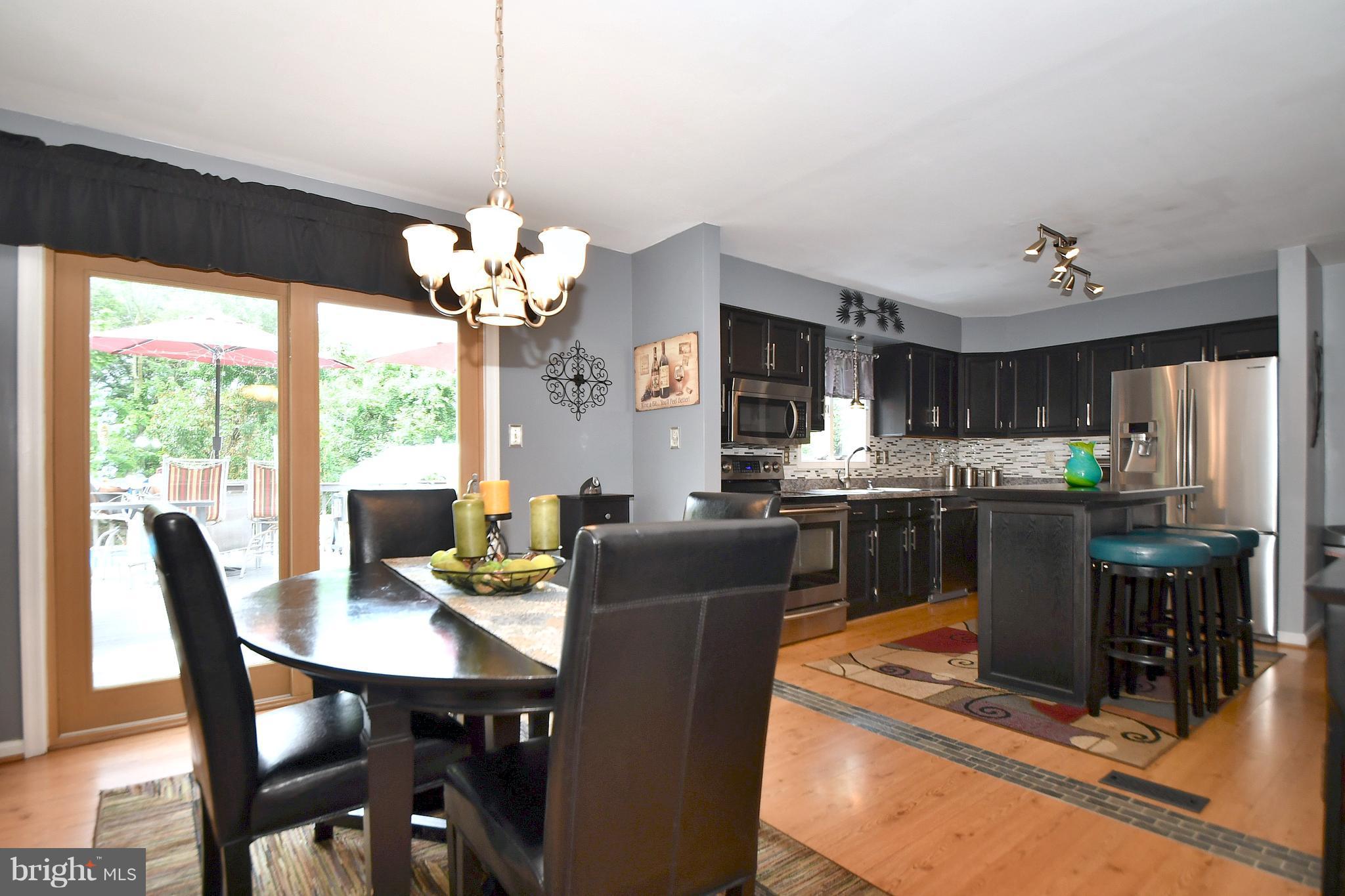 8126 Old Philadelphia Road Baltimore, MD 21237 - Photo 6 of 30 a dining room with furniture and window