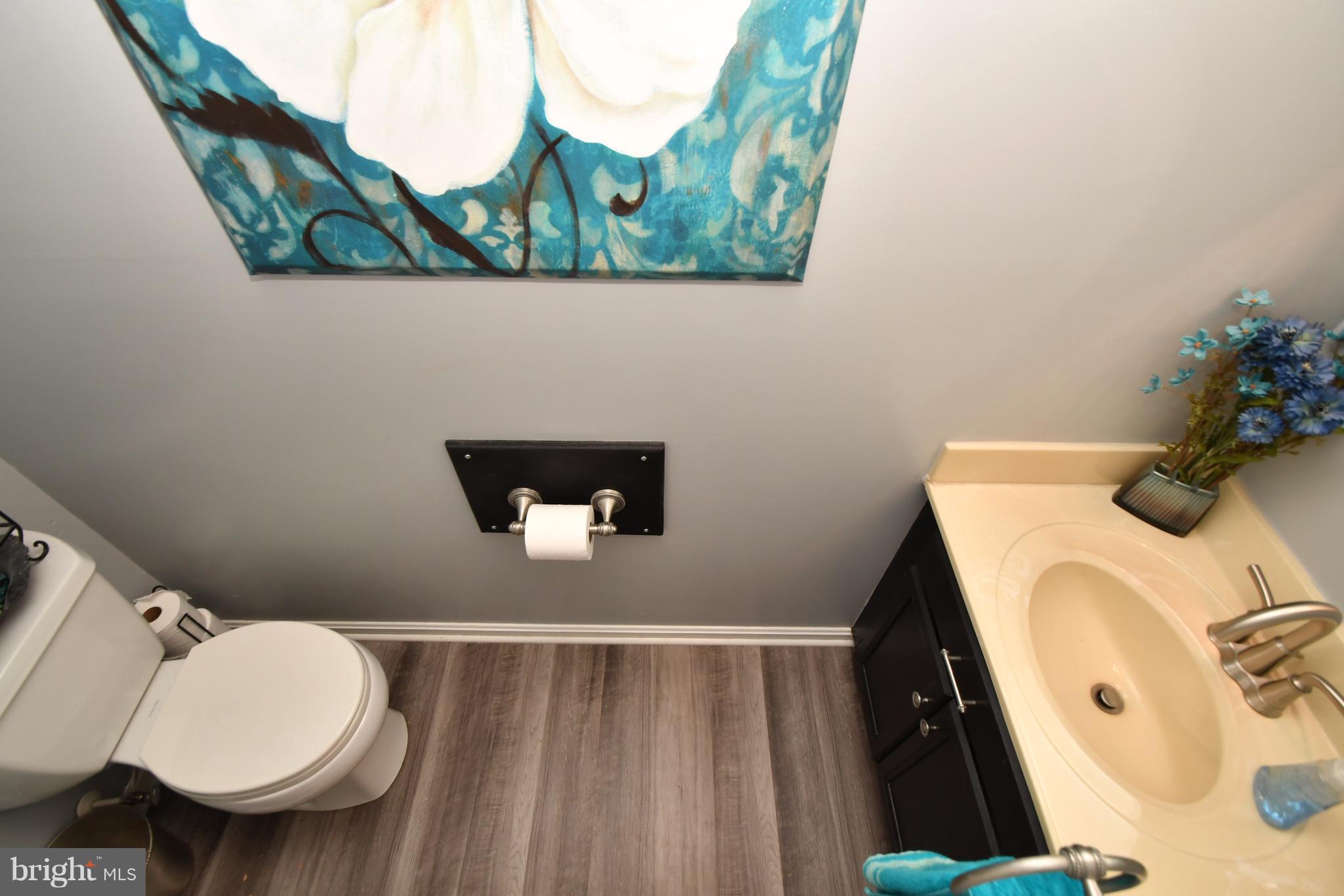 8126 Old Philadelphia Road Baltimore, MD 21237 - Photo 9 of 30 a bathroom with a sink and toilet