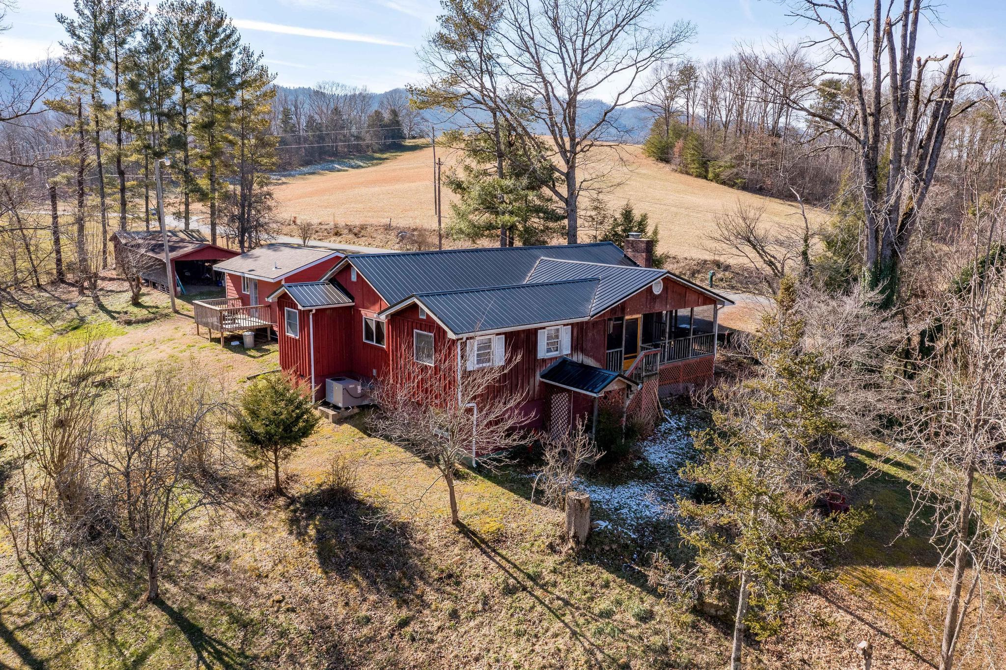155 Tweed Springs Road Greeneville, TN 37743 - Photo 1 of 48 Front