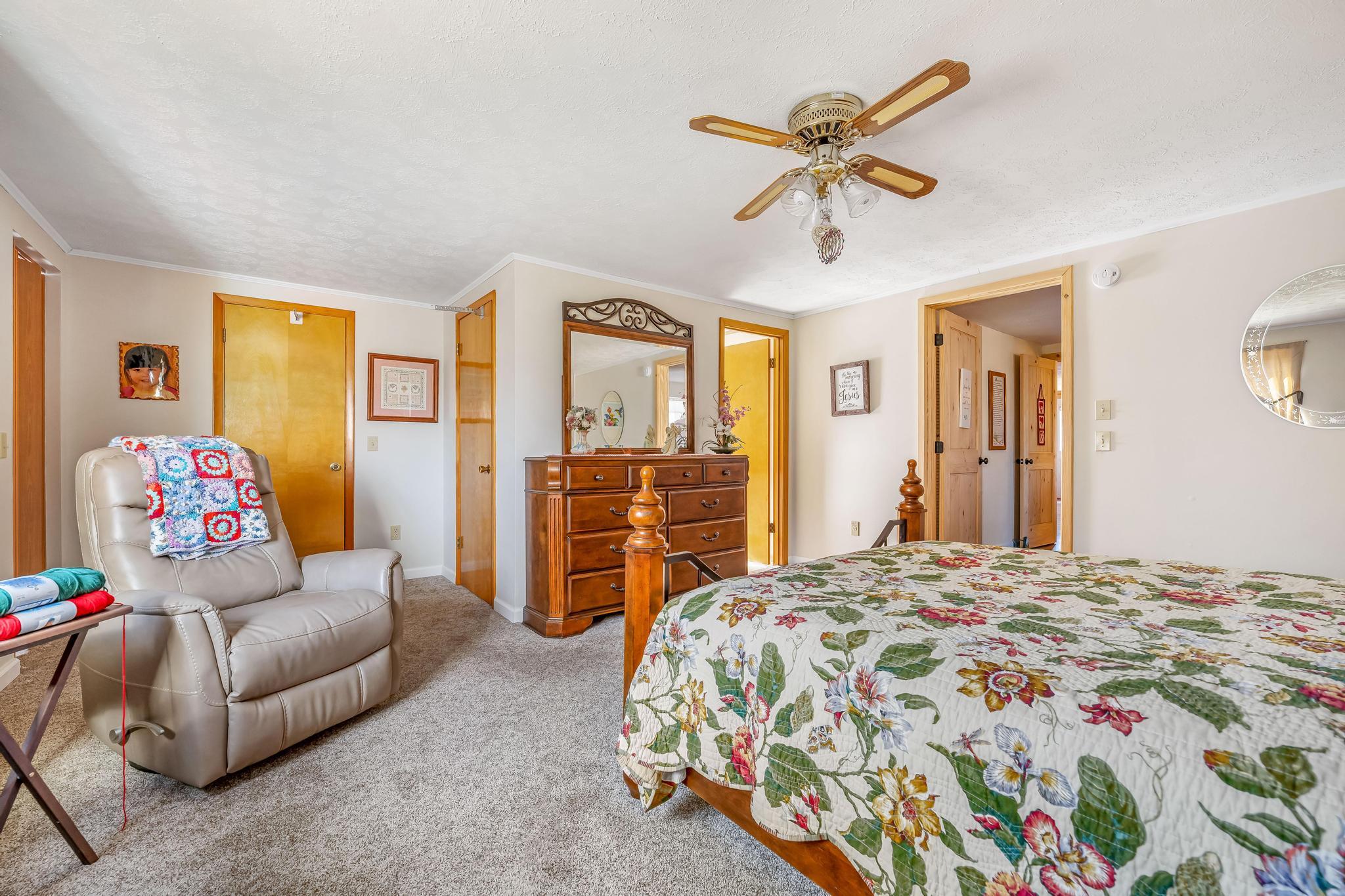 155 Tweed Springs Road Greeneville, TN 37743 - Photo 25 of 48 Master Bedroom