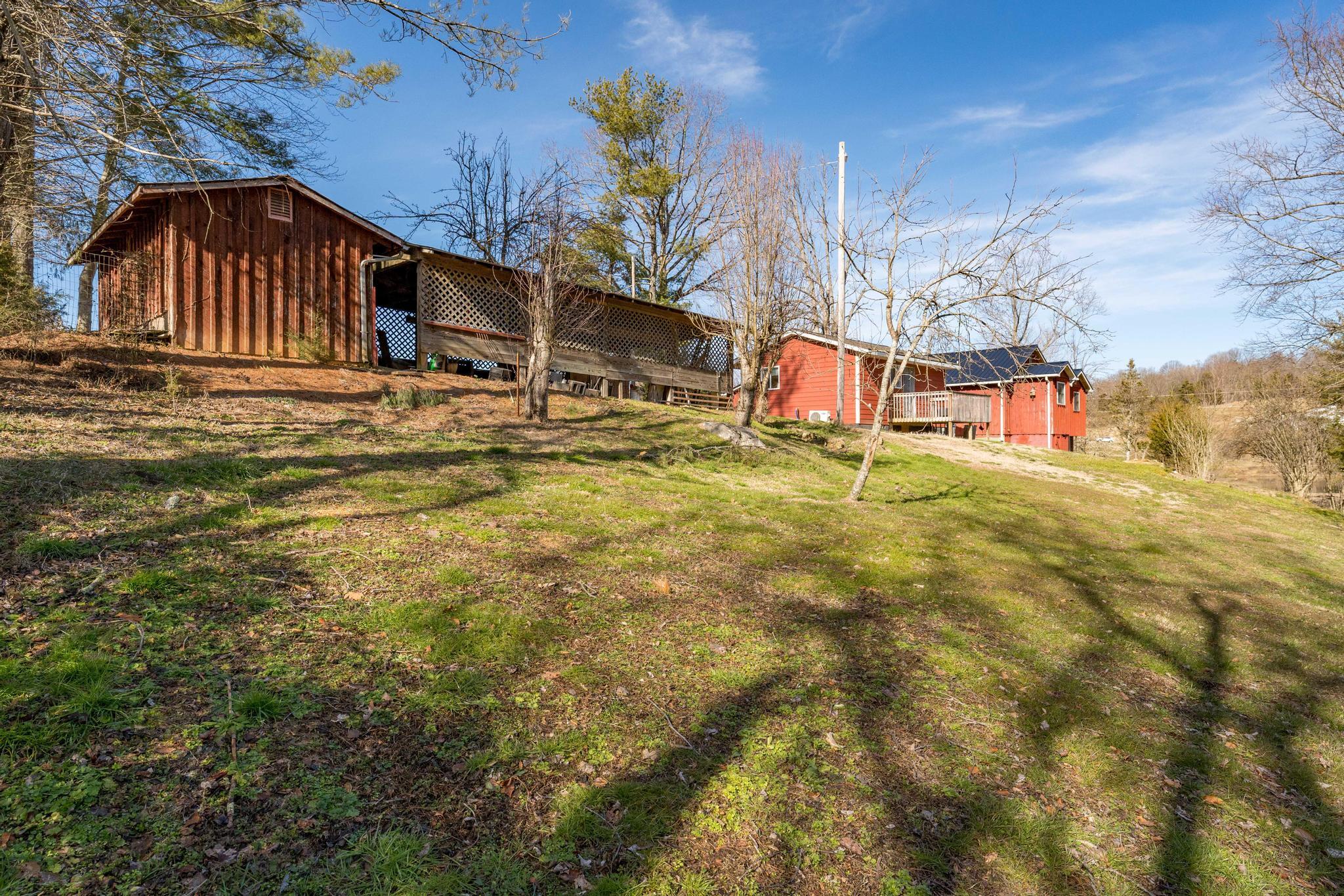 155 Tweed Springs Road Greeneville, TN 37743 - Photo 33 of 48 Out-building, In-law bldg & Main House