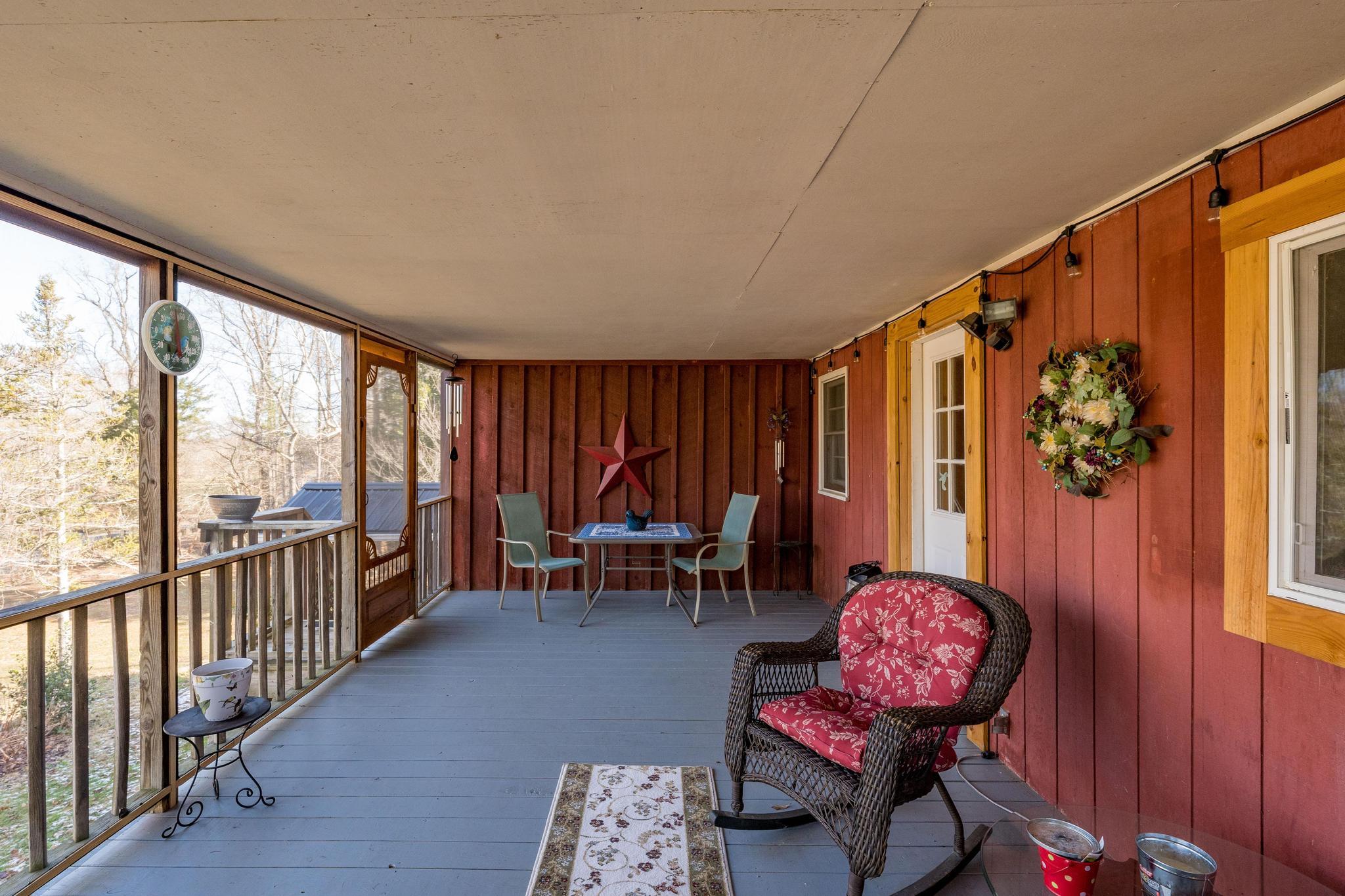 155 Tweed Springs Road Greeneville, TN 37743 - Photo 34 of 48 Front Porch