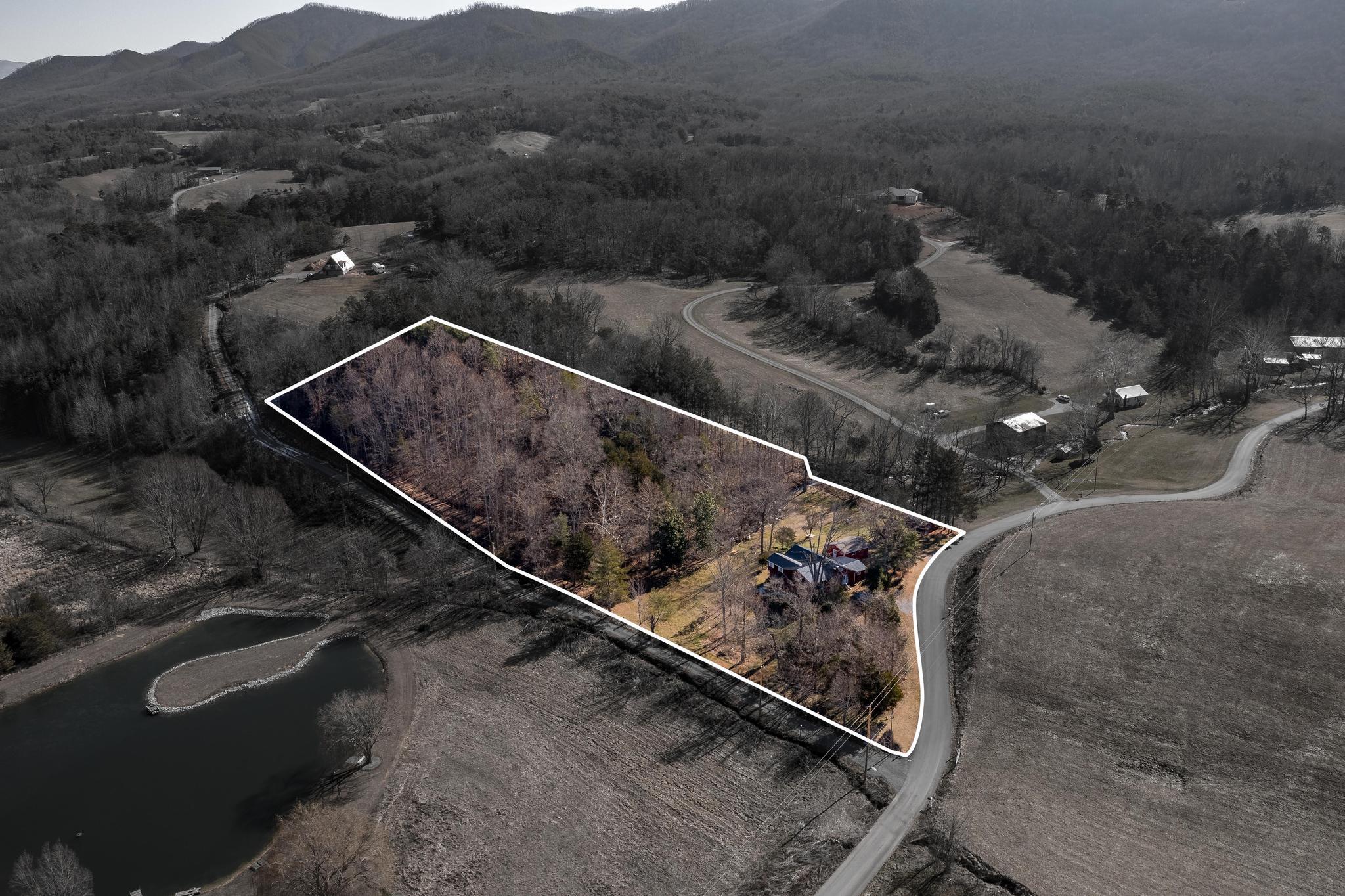 155 Tweed Springs Road Greeneville, TN 37743 - Photo 46 of 48 Aerial Plat