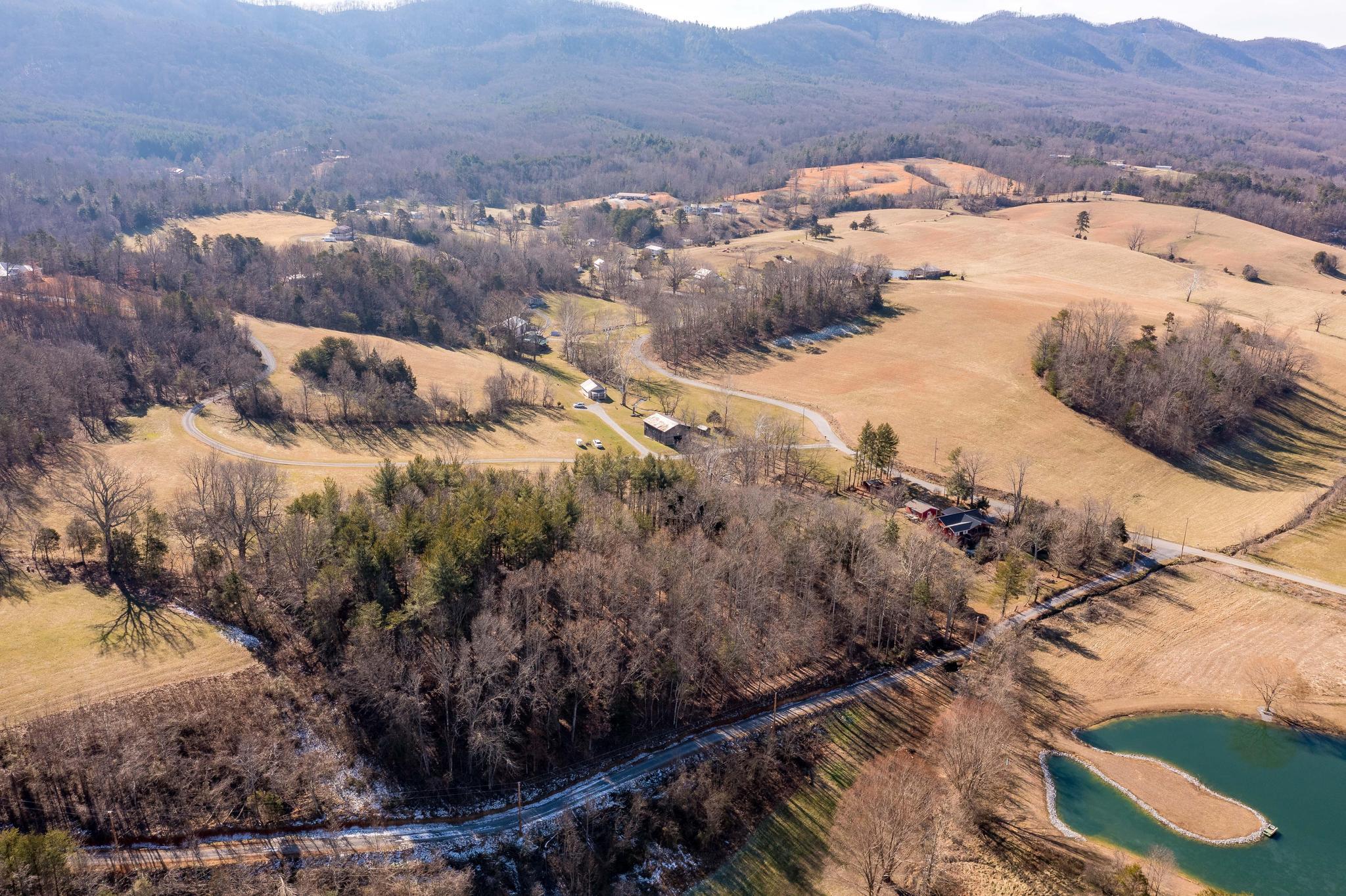 155 Tweed Springs Road Greeneville, TN 37743 - Photo 47 of 48 Aerial View