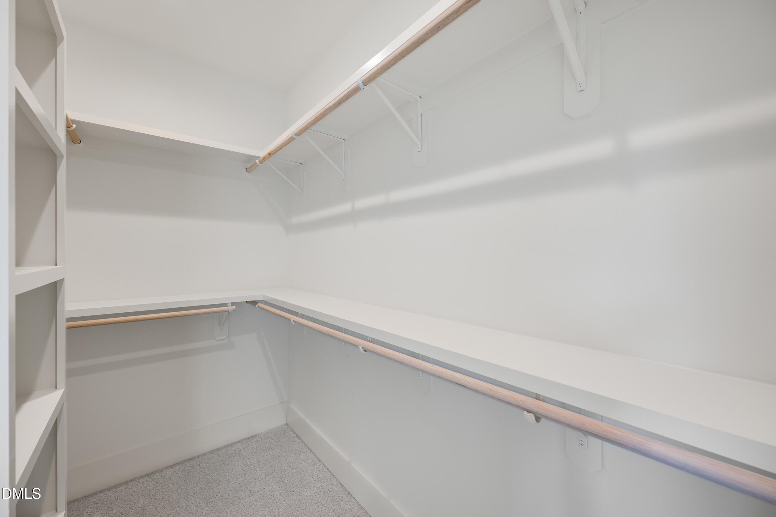 2817 Claremont Road Raleigh, NC 27608 - Photo 53 of 73 a view of an empty walk in closet
