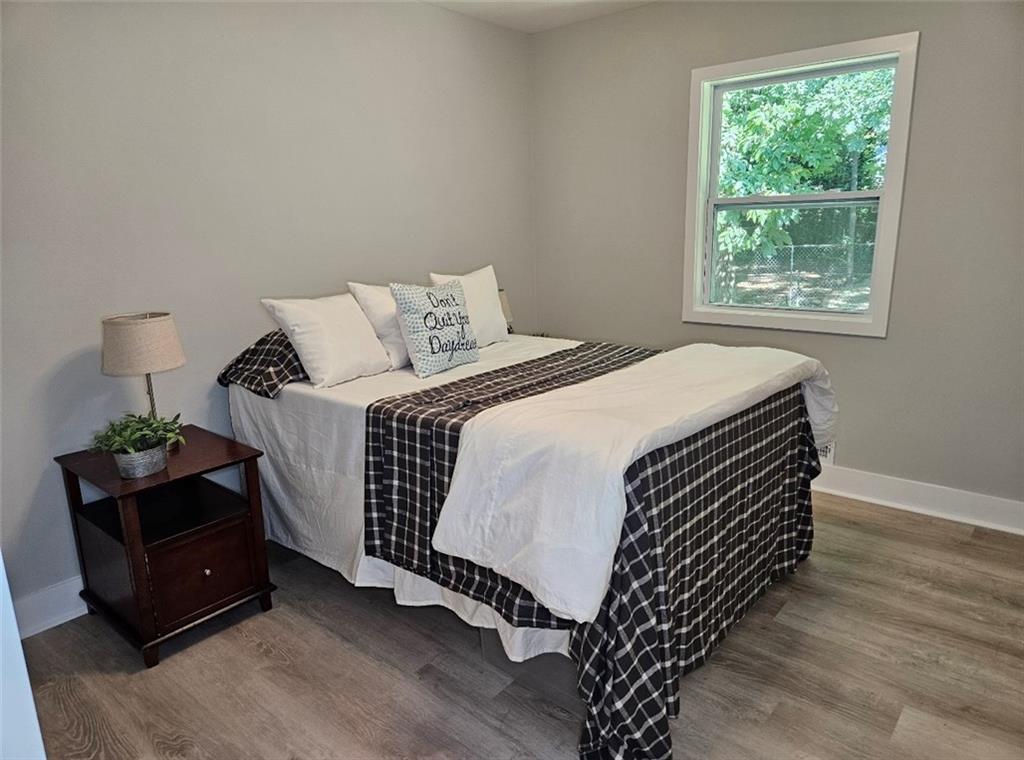 2968 McGlynn Court Decatur, GA 30034 - Photo 14 of 34 a bedroom with a bed and a window