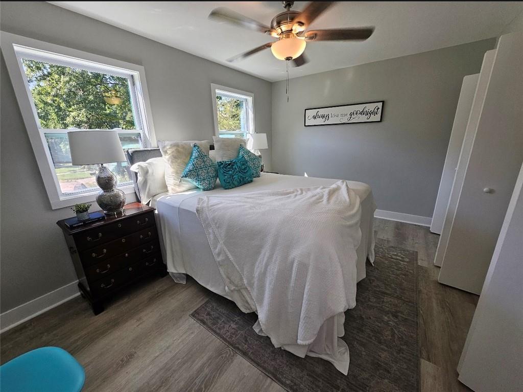 2968 McGlynn Court Decatur, GA 30034 - Photo 18 of 34 a bedroom with a bed and window