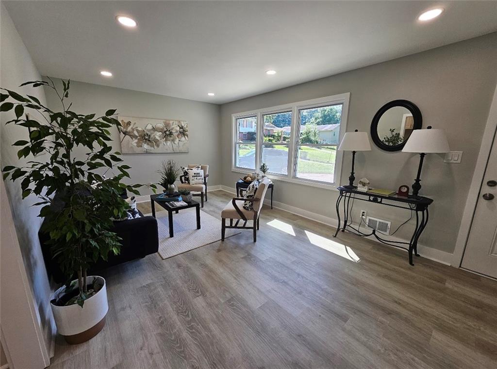 2968 McGlynn Court Decatur, GA 30034 - Photo 24 of 34 a living room with furniture and a large window