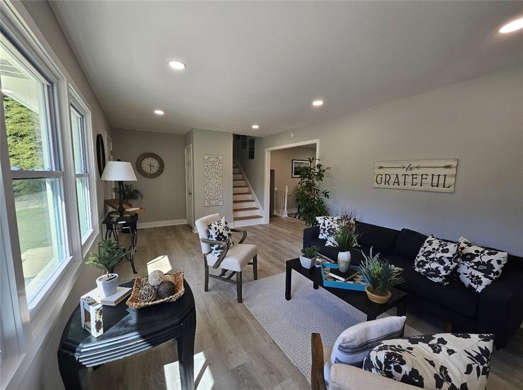 2968 McGlynn Court Decatur, GA 30034 - Photo 26 of 34 a living room with furniture and a large window