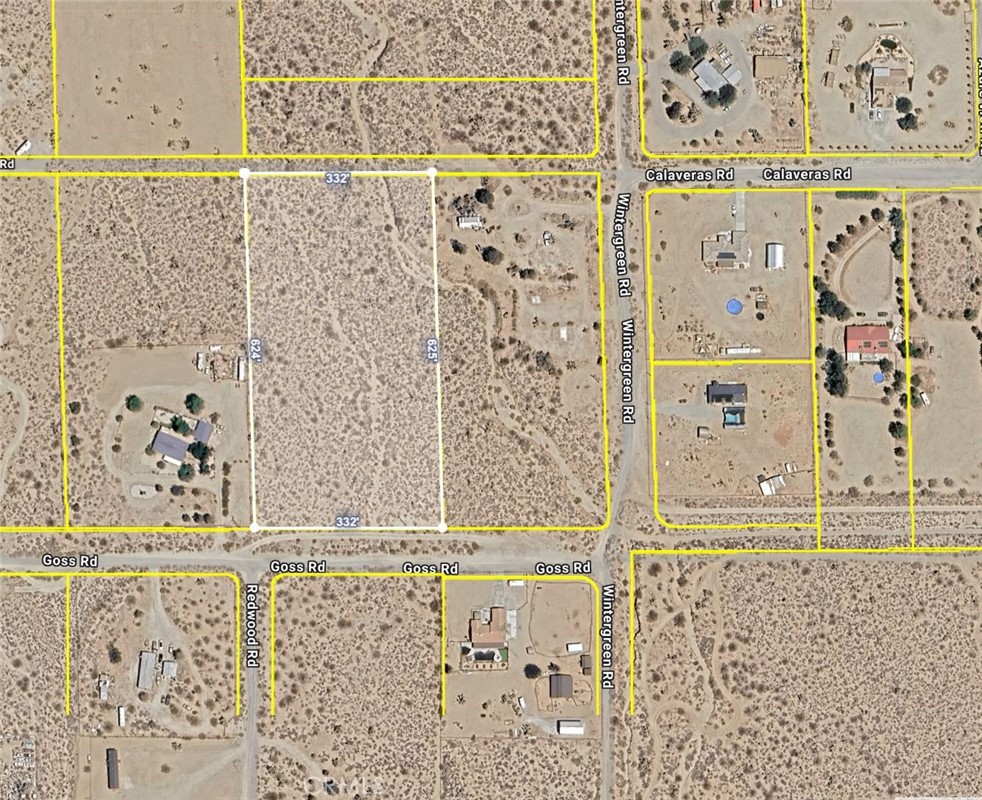 1630 Goss Road Pinon Hills, CA 92372 - Photo 1 of 1 Gallery Image 1