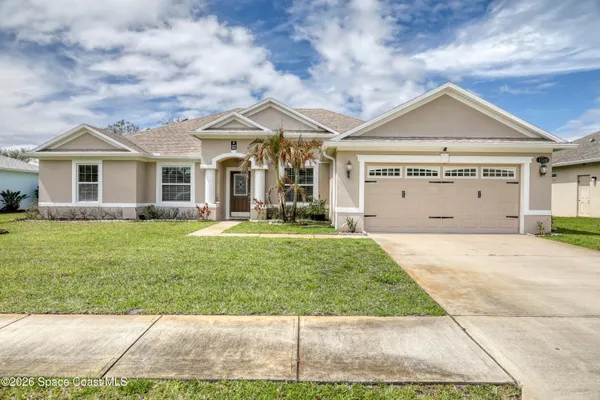 $444,200 | 1121 Morgan Circle Northeast, Palm Bay, FL 32905