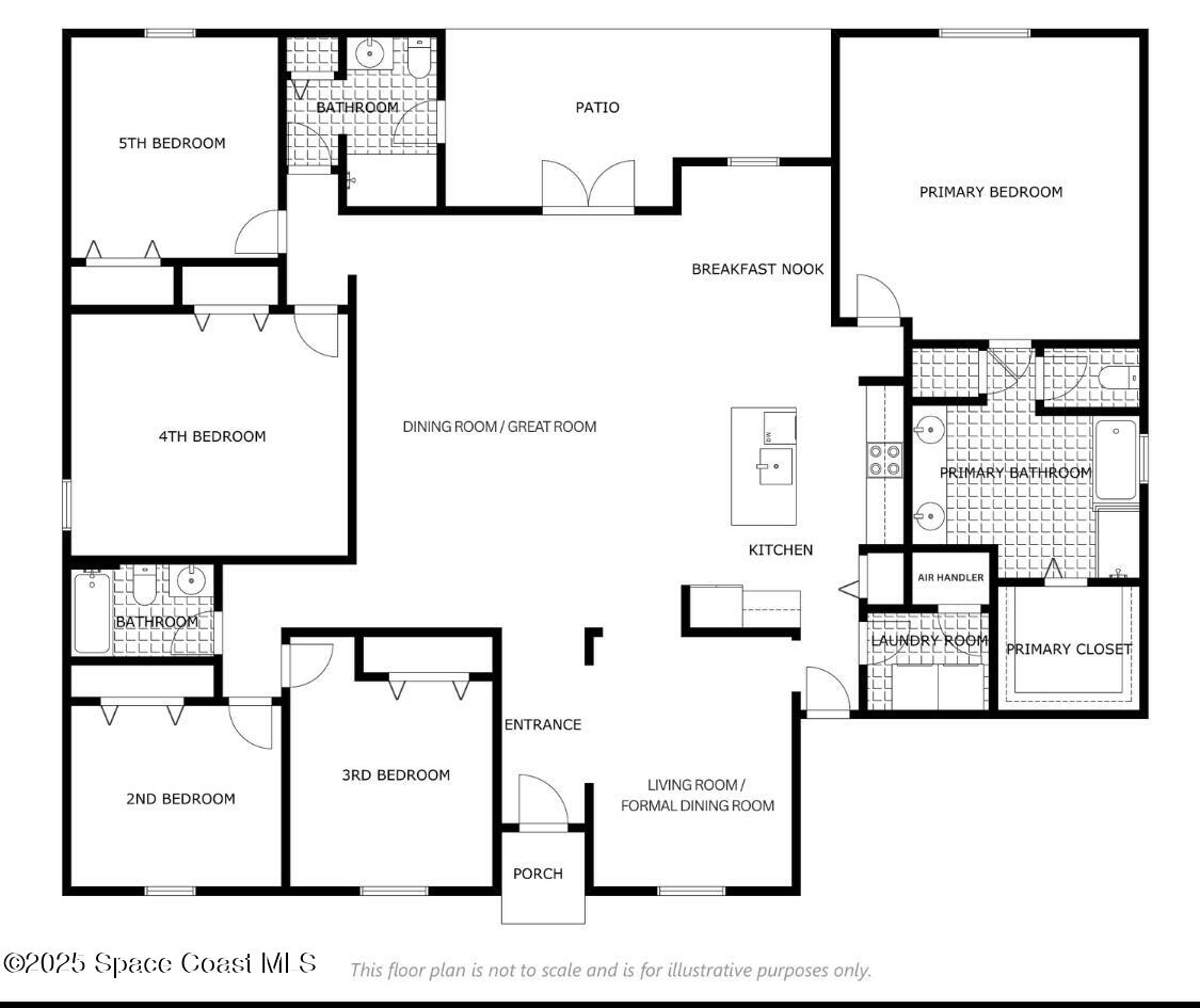 1121 Morgan Circle Northeast Palm Bay, FL 32905 - Photo 4 of 61 41062