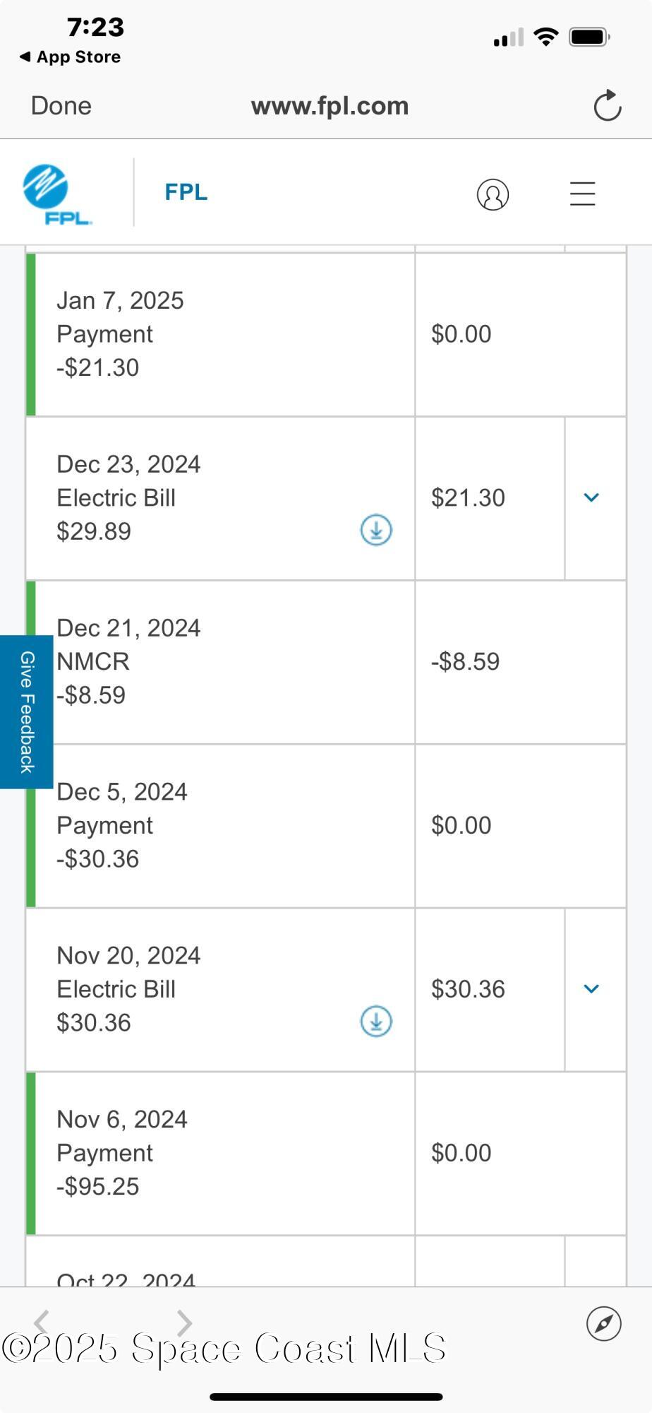 1121 Morgan Circle Northeast Palm Bay, FL 32905 - Photo 60 of 61 View my bill (1)