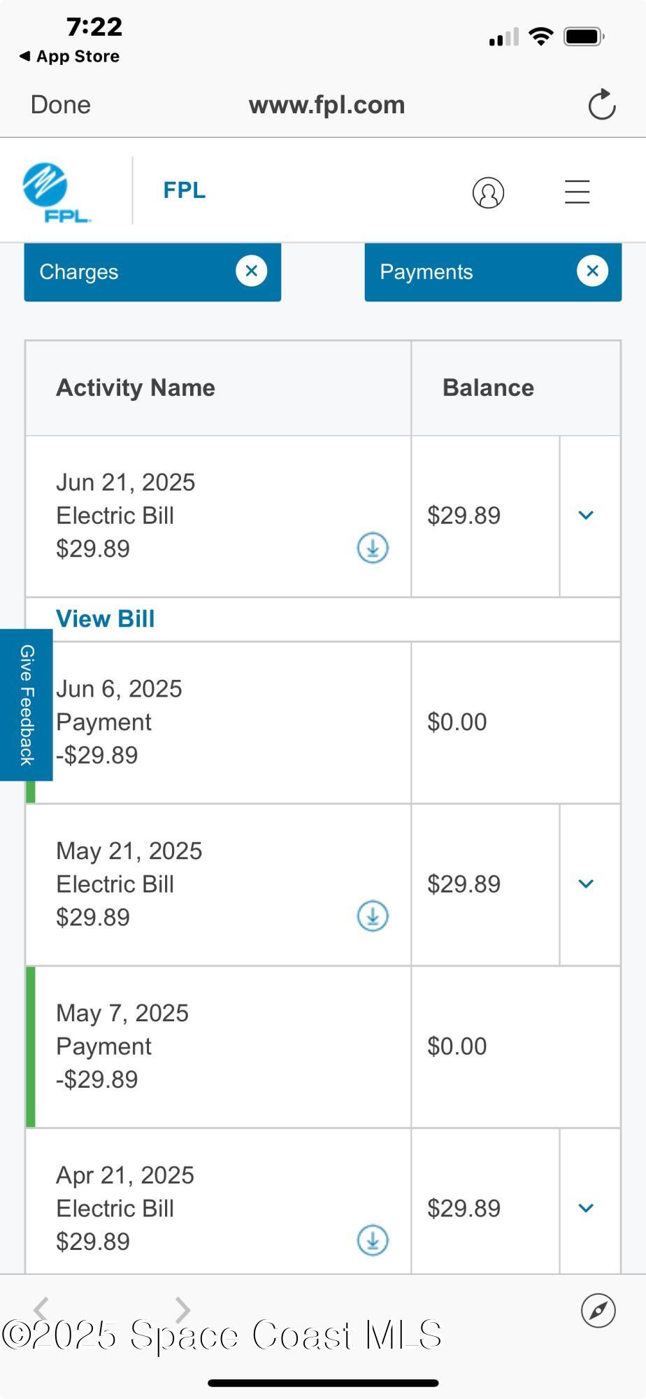 1121 Morgan Circle Northeast Palm Bay, FL 32905 - Photo 61 of 61 View my bill (2)