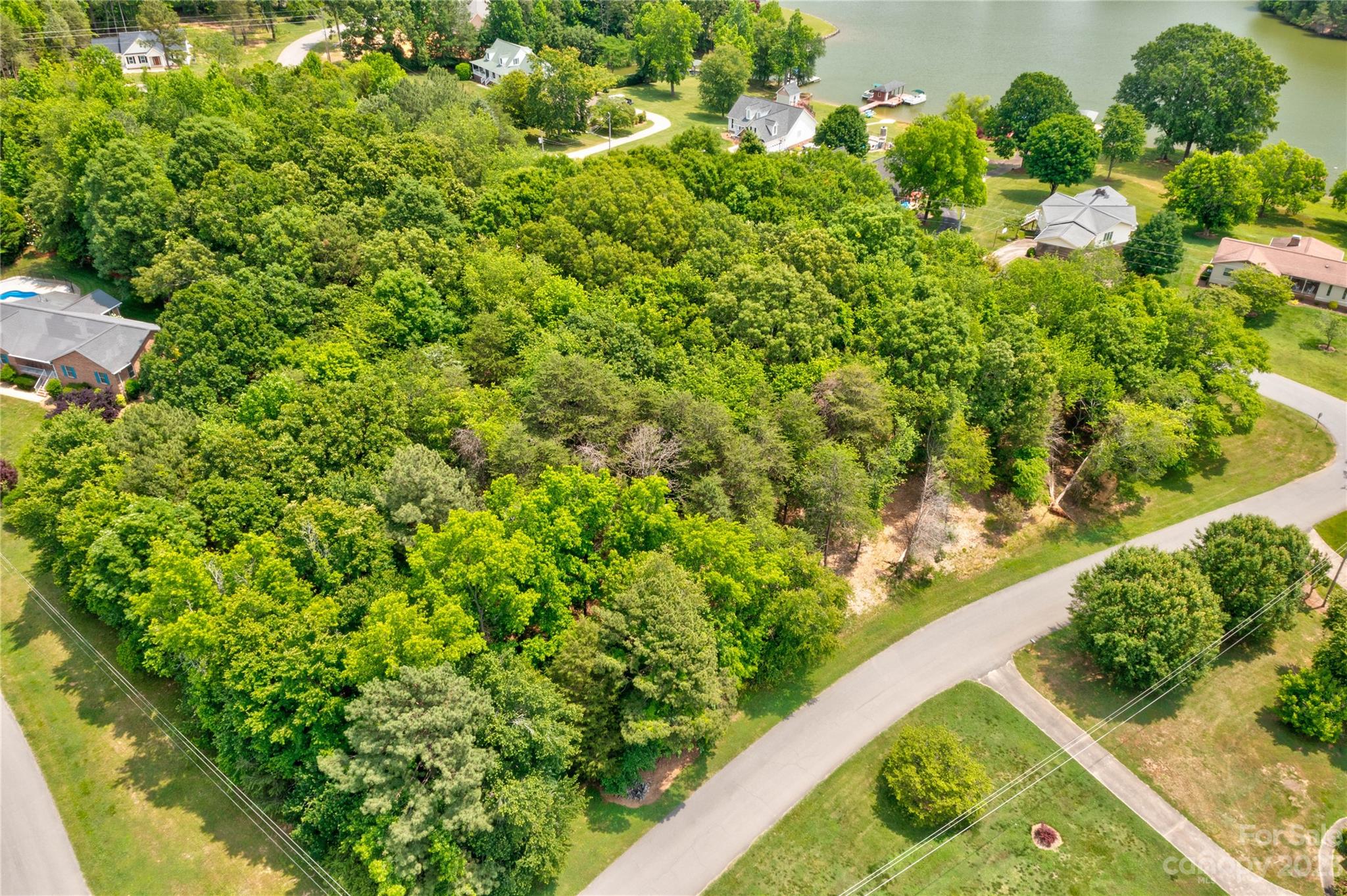 169-171 Harbor Point Drive Cherryville, NC 28021 - Photo 2 of 6 a view of a garden
