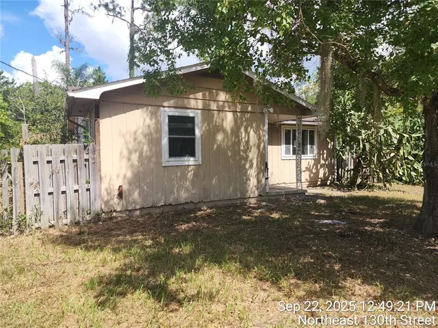 $109,900 | 24839 Northeast 130th Street, Fort McCoy, FL 32134