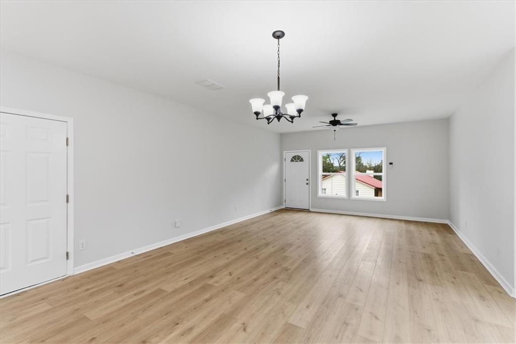 119 Jackson Street Cedartown, GA 30125 - Photo 11 of 58 a view of livingroom with window