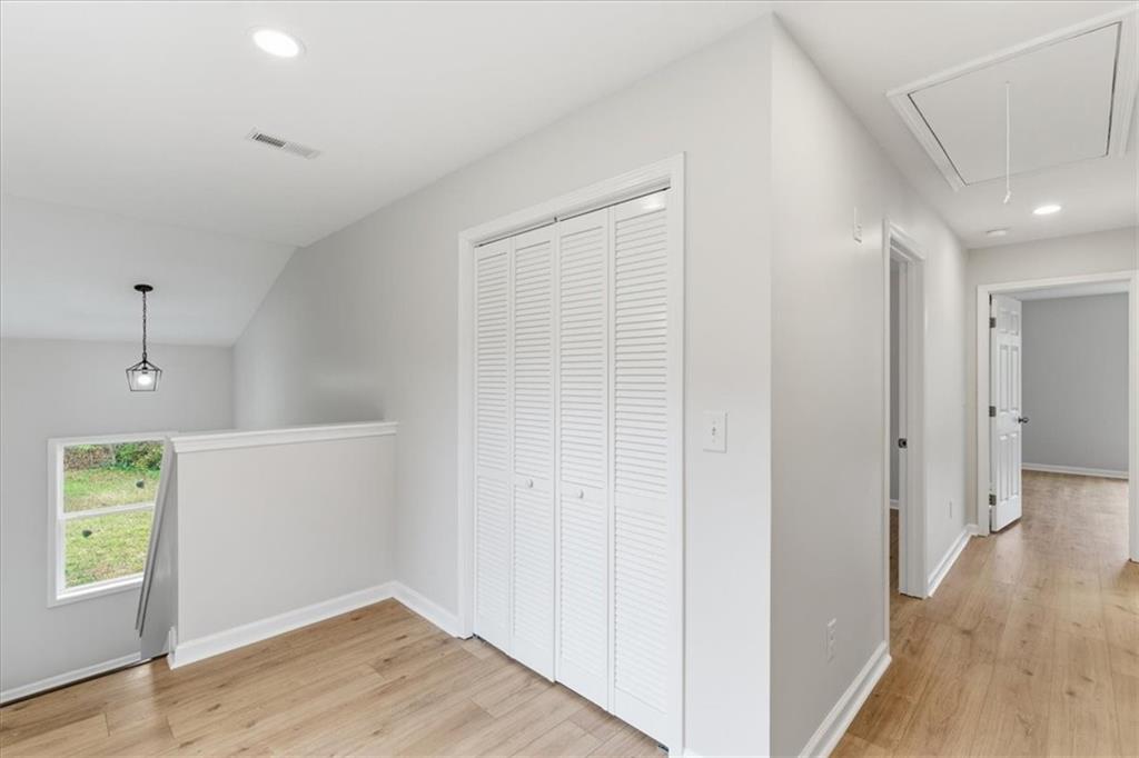 119 Jackson Street Cedartown, GA 30125 - Photo 25 of 58 wooden floor in an empty room with a window