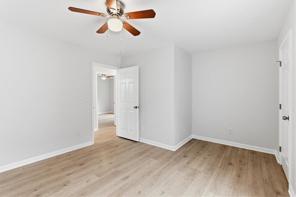 119 Jackson Street Cedartown, GA 30125 - Photo 32 of 58 wooden floor in an empty room