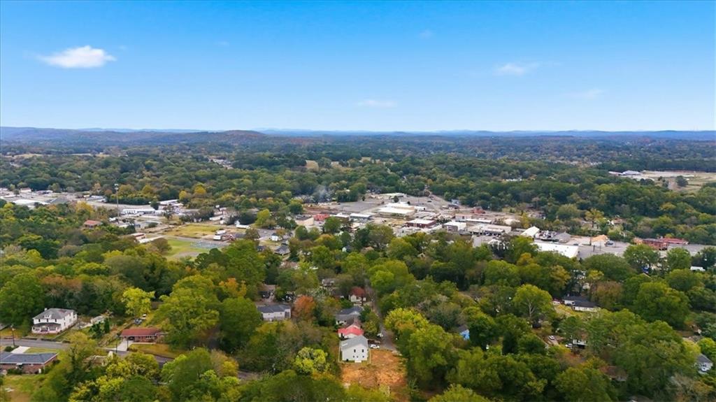 119 Jackson Street Cedartown, GA 30125 - Photo 53 of 58 a view of a city with lush green forest