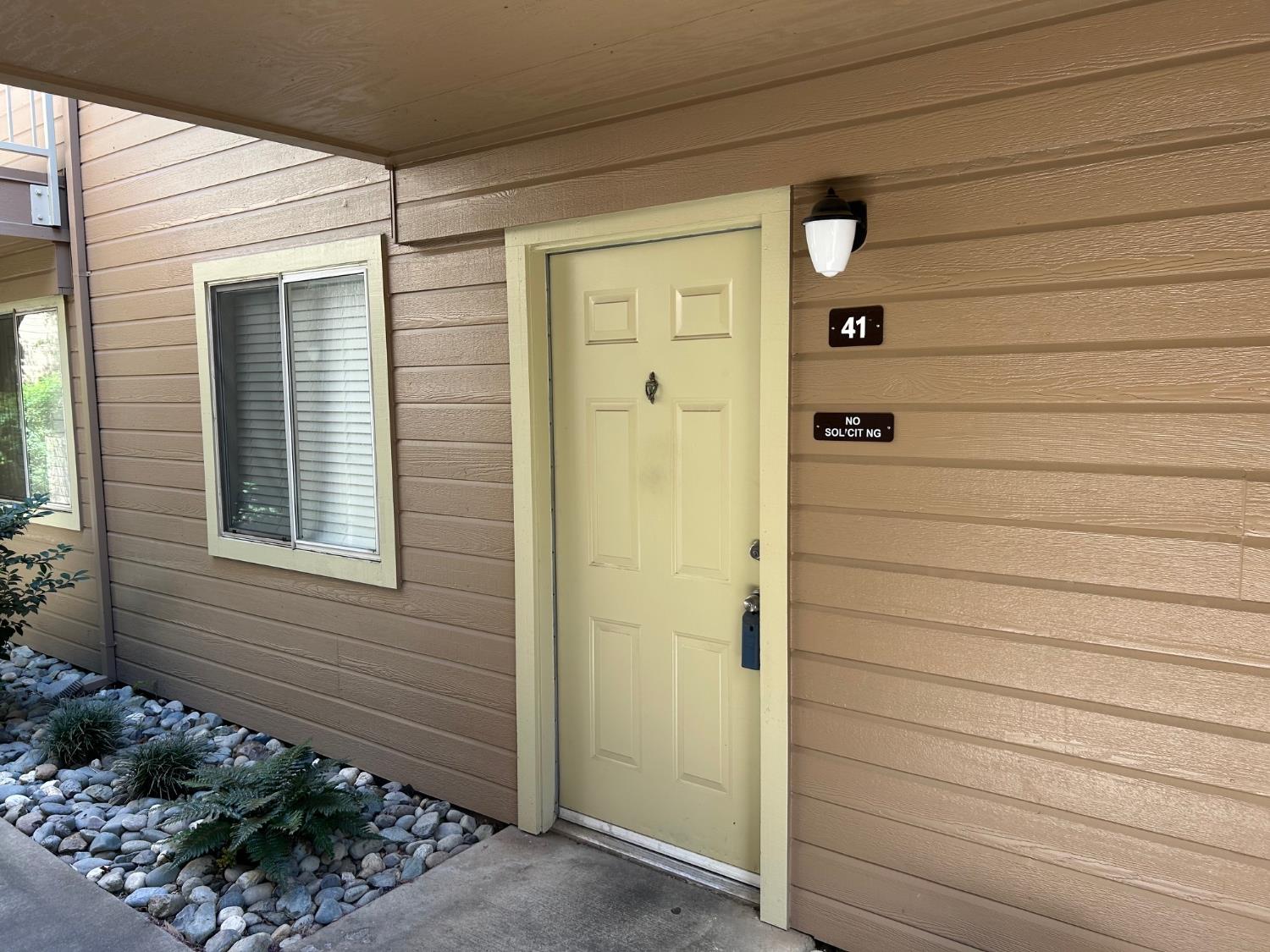 11150 Trinity River Drive, Unit 41 Rancho Cordova, CA 95670 - Photo 3 of 10 a view of front door of house