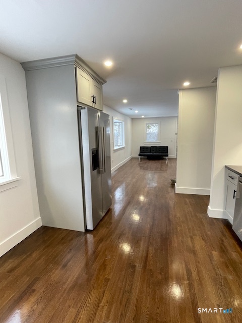 1 Cedar Road Danbury, CT 06811 - Photo 19 of 24 a view of a refrigerator in a kitchen