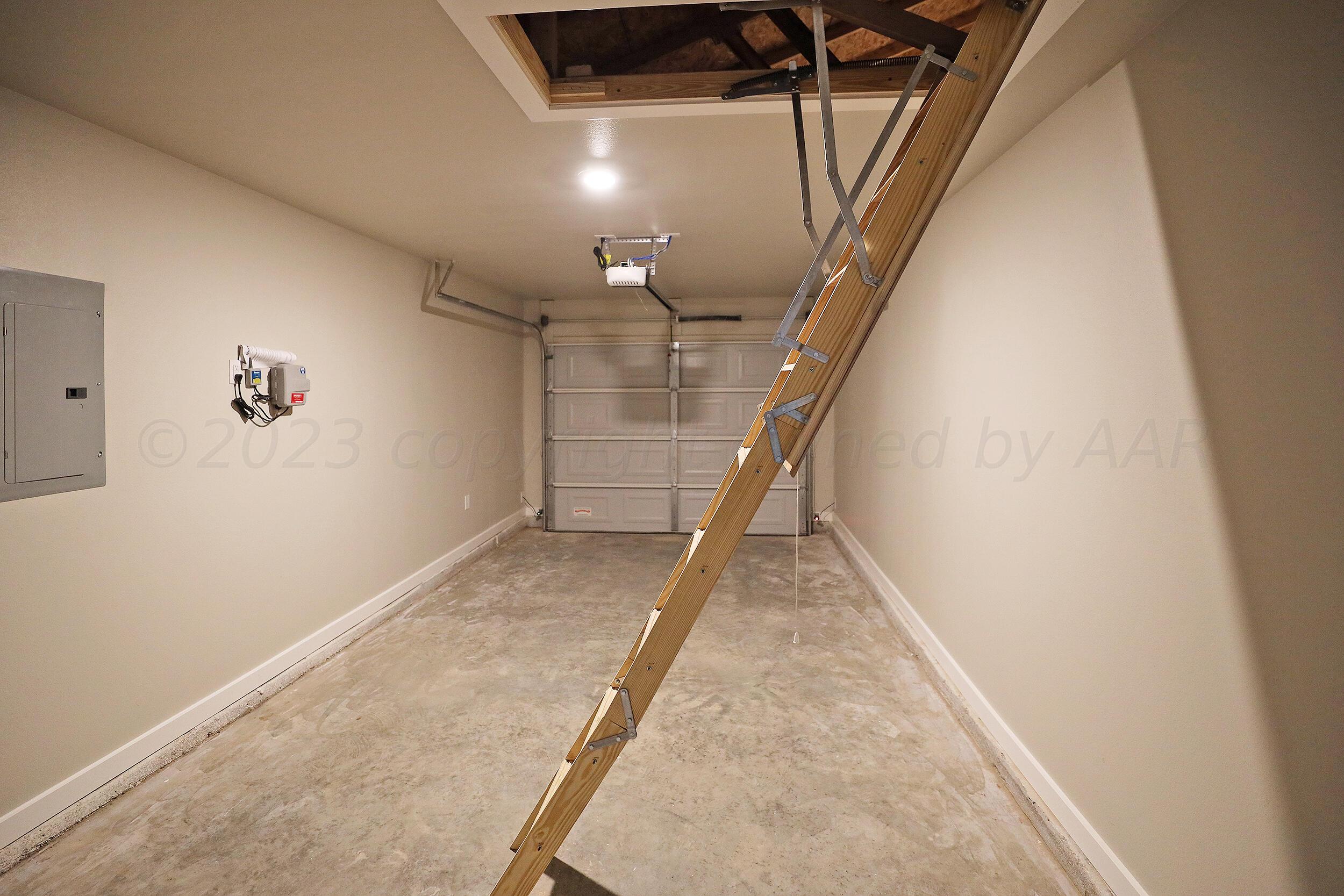4902 Locker Street Amarillo, TX 79118 - Photo 21 of 23 Garage Interior