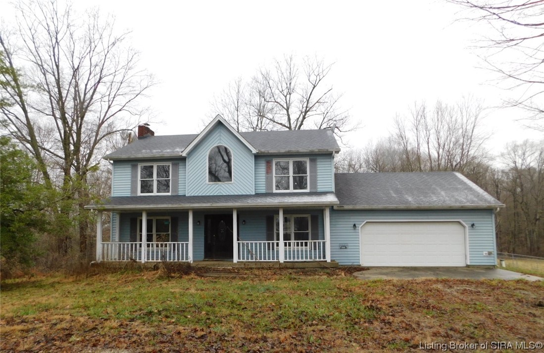 10447 South Rudolph Road Fredericksburg, IN 47120 - Photo 1 of 32