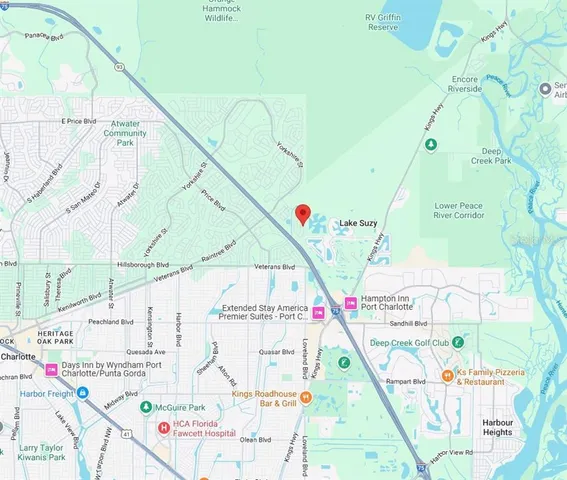 a view of a swimming pool