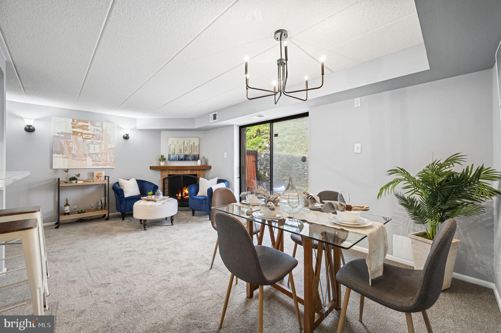 652 North Lemon Street Media, PA 19063 - Photo 11 of 48 Dining Area to Sitteing Area
