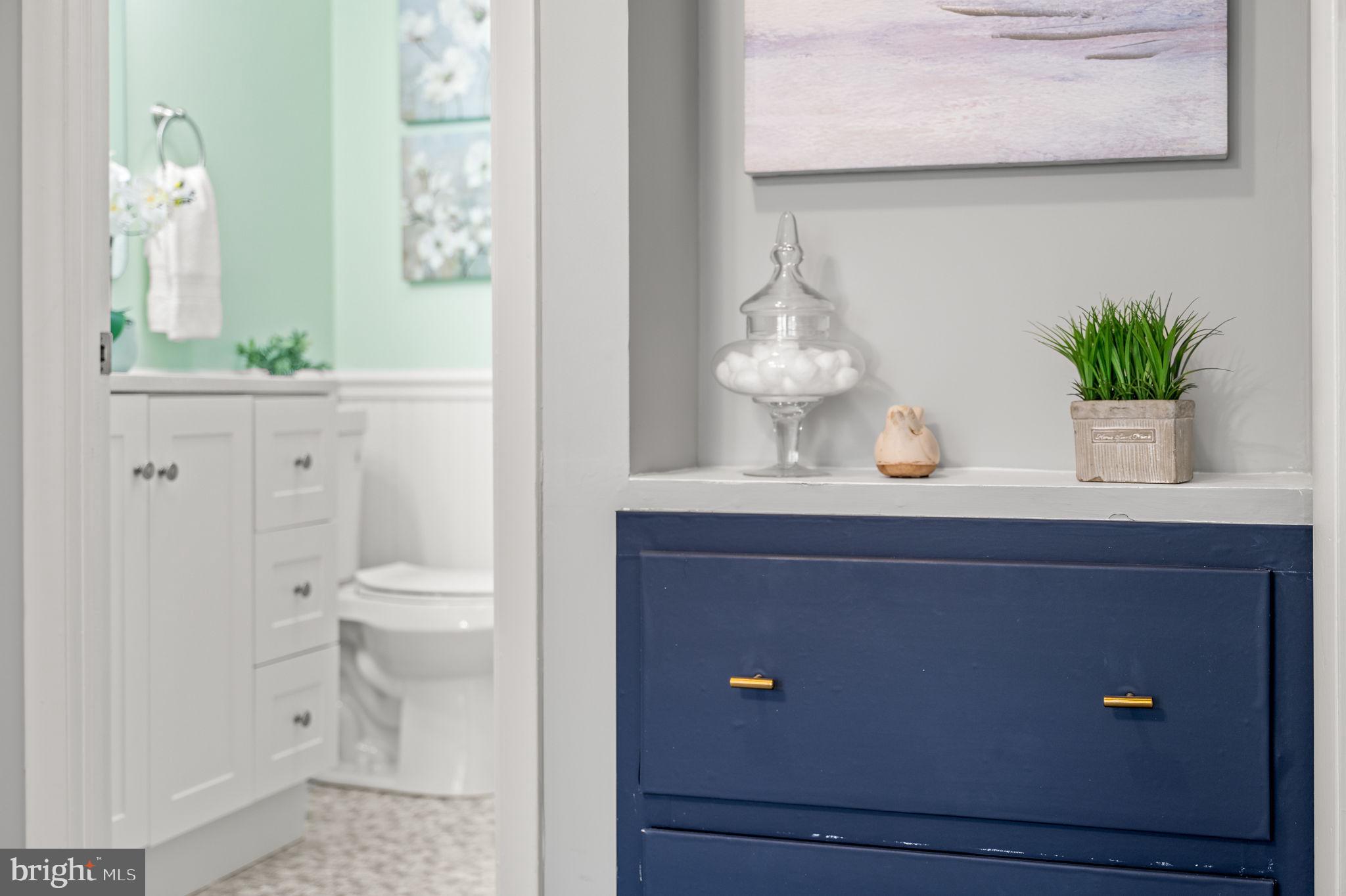 652 North Lemon Street Media, PA 19063 - Photo 27 of 48 Built-in Drawers at Bedroom 2