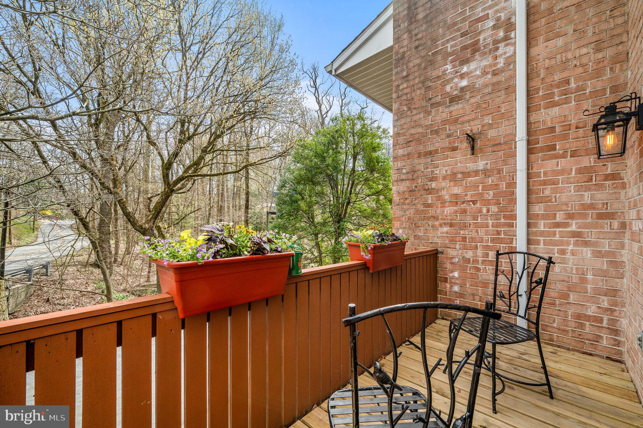 652 North Lemon Street Media, PA 19063 - Photo 30 of 48 Deck off Living Room