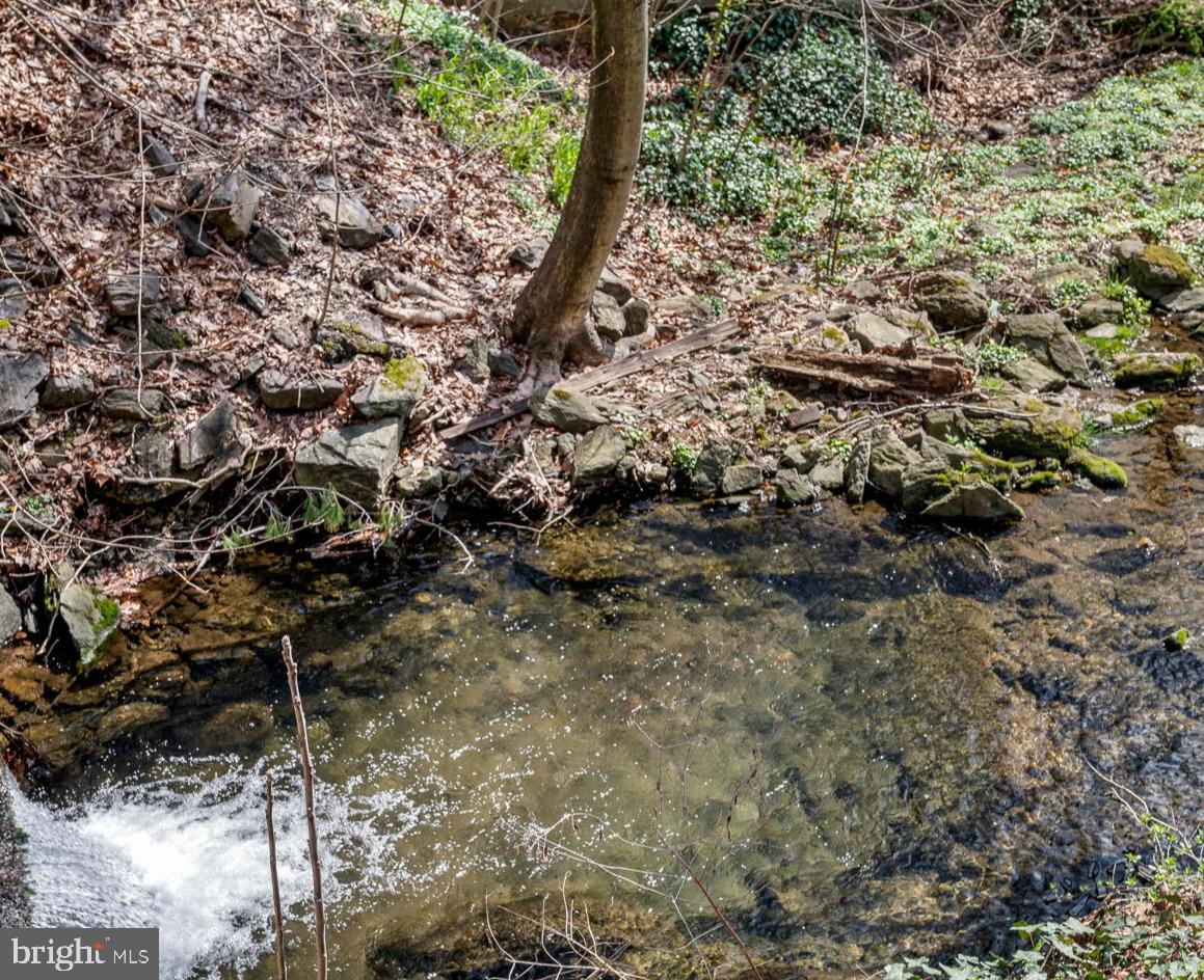 652 North Lemon Street Media, PA 19063 - Photo 31 of 48 Babbling brook off Deck