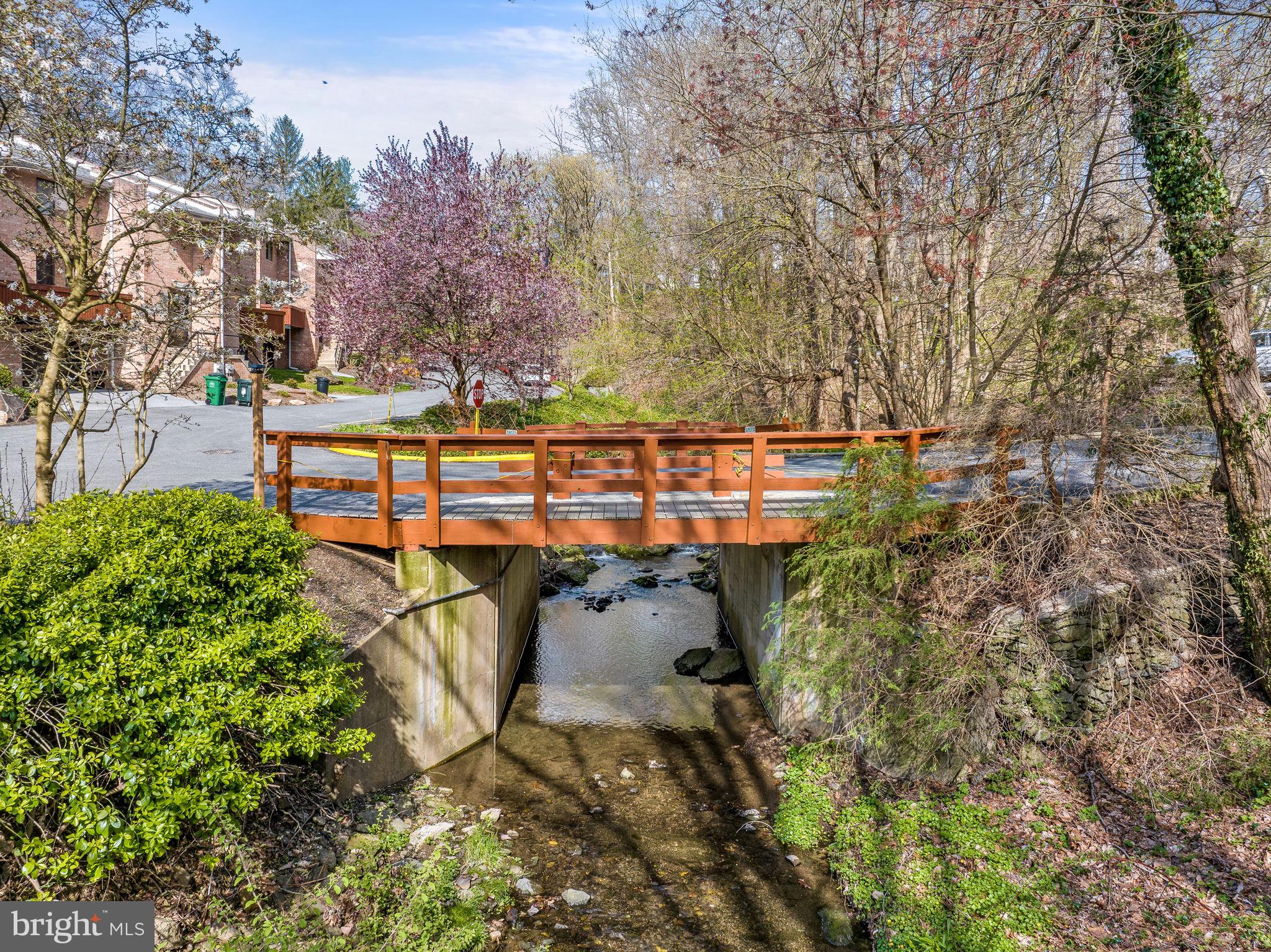 652 North Lemon Street Media, PA 19063 - Photo 34 of 48 Bridge at entrance to Kickory Valley