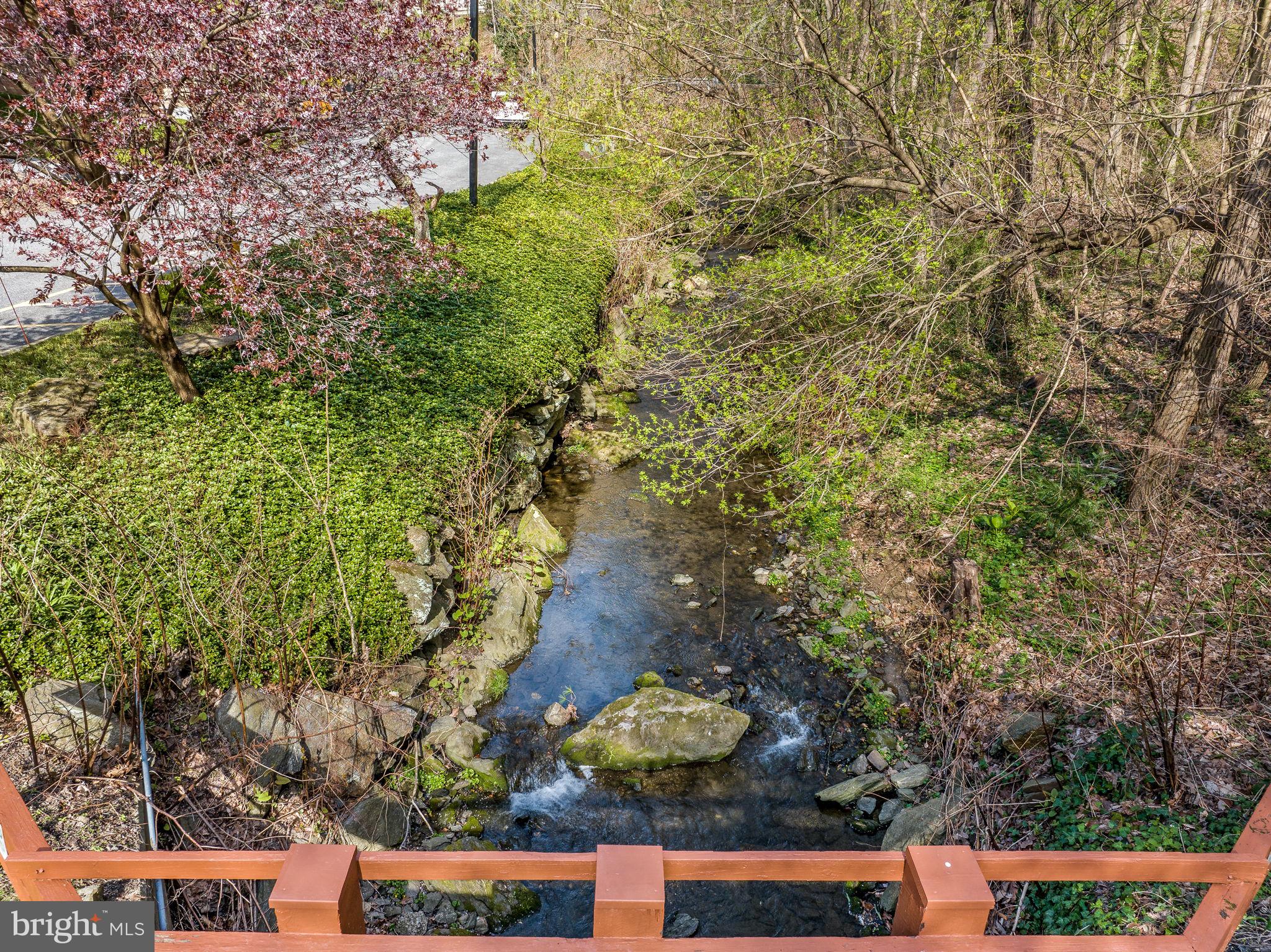652 North Lemon Street Media, PA 19063 - Photo 35 of 48 Brook alongside Hickory Valley