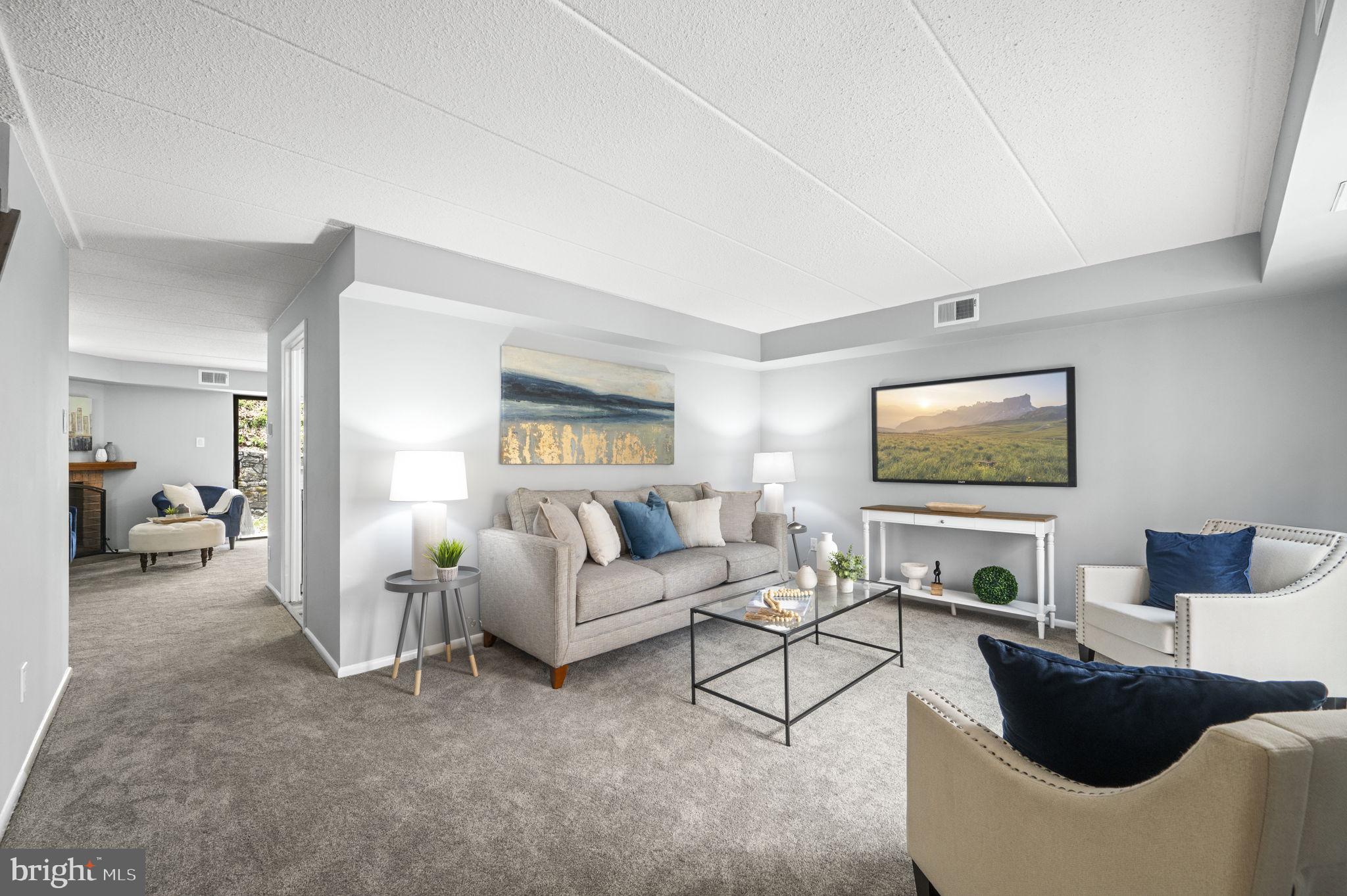 652 North Lemon Street Media, PA 19063 - Photo 4 of 48 Living Room to Family Area