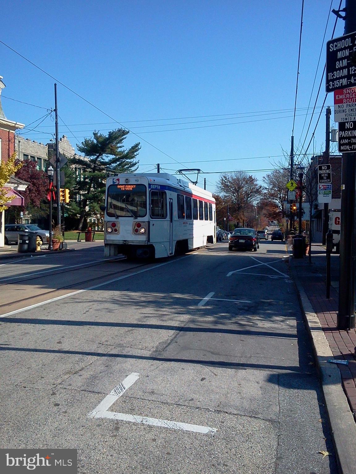 652 North Lemon Street Media, PA 19063 - Photo 41 of 48 Take the Media Trolley to Philly