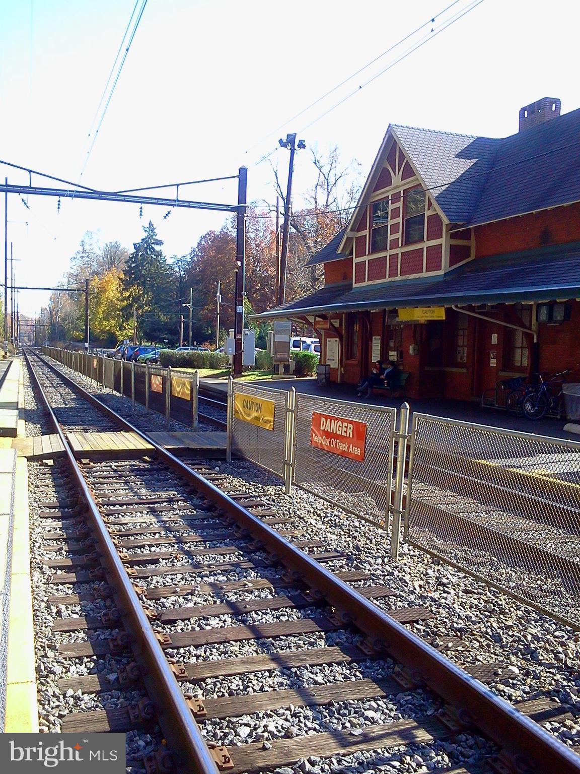 652 North Lemon Street Media, PA 19063 - Photo 42 of 48 Trains are nearby