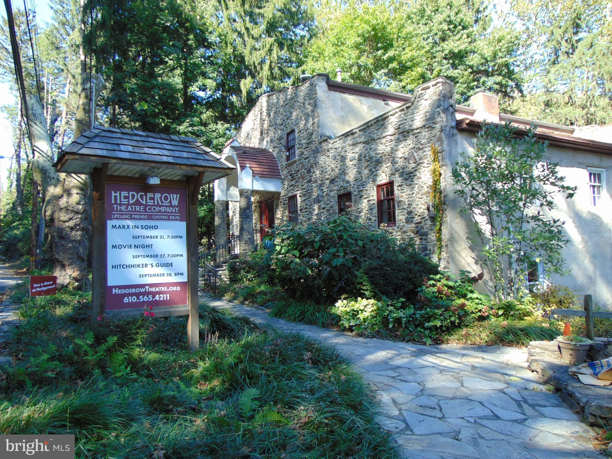 652 North Lemon Street Media, PA 19063 - Photo 45 of 48 Local Hedgerow Theater