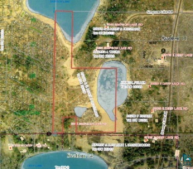 Lot 3-csm Simpson Lake Road Iron River, WI 54847 - Photo 1 of 9 Gallery Image 1