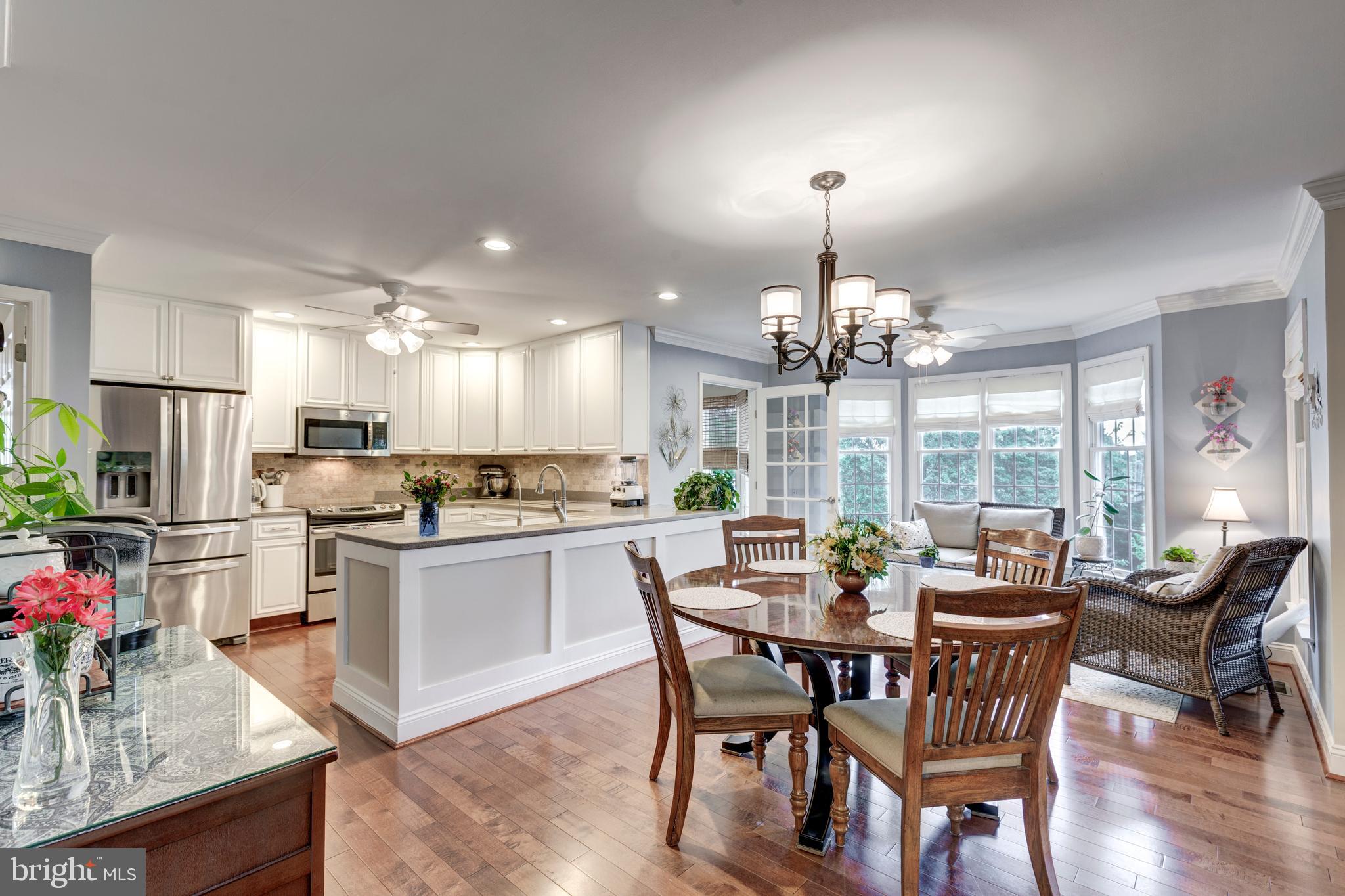 396 Houcksville Road South Hampstead, MD 21074 - Photo 12 of 96 Primary Home-Dining Area Opens to Kitchen