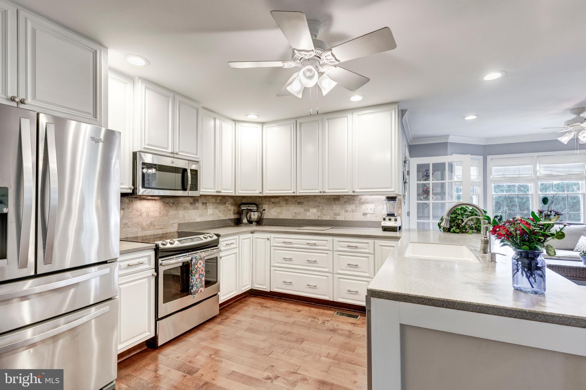396 Houcksville Road South Hampstead, MD 21074 - Photo 16 of 96 Primary Home-Bright and Open Kitchen