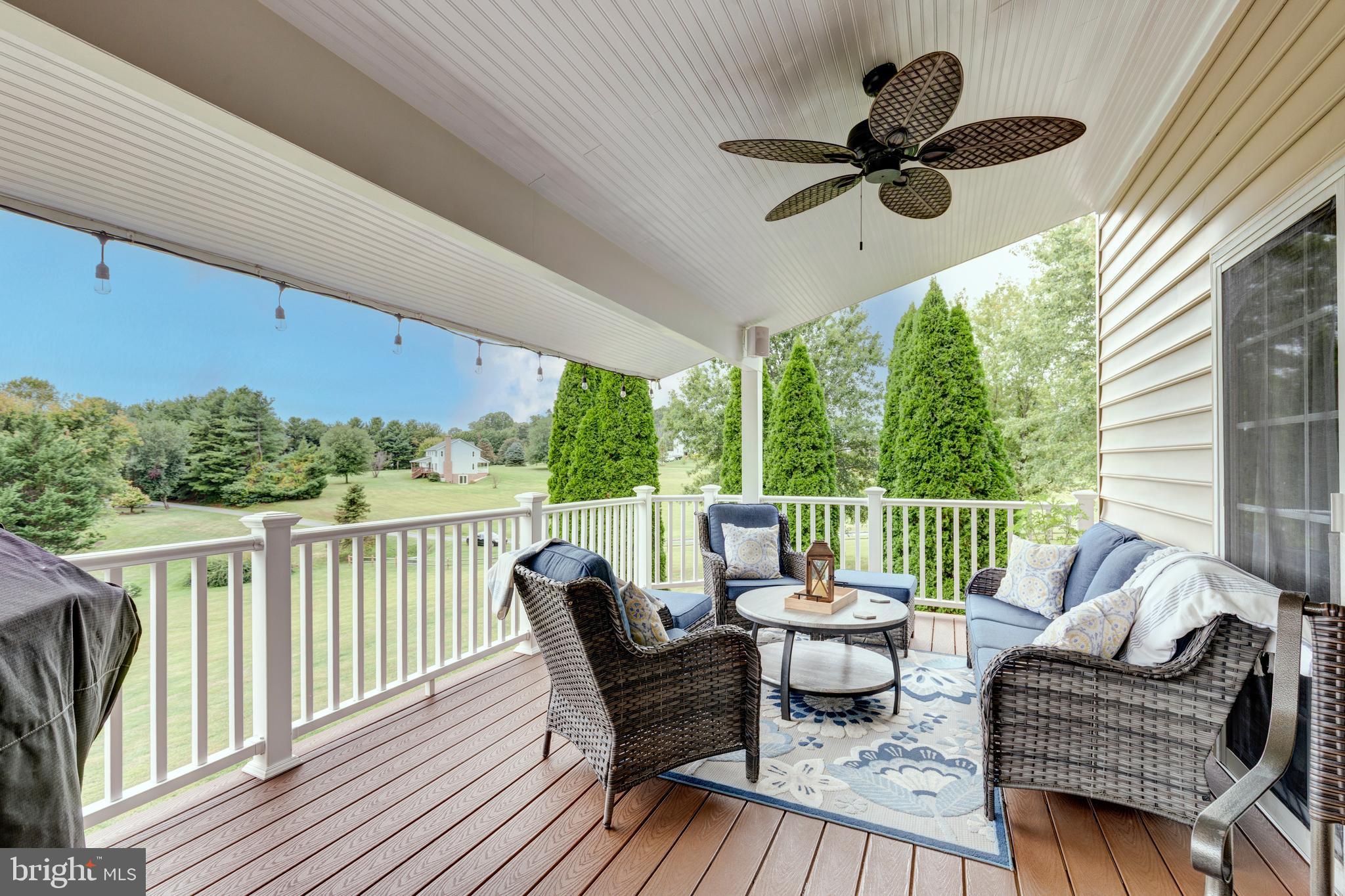 396 Houcksville Road South Hampstead, MD 21074 - Photo 45 of 96 Primary Home-Covered Deck
